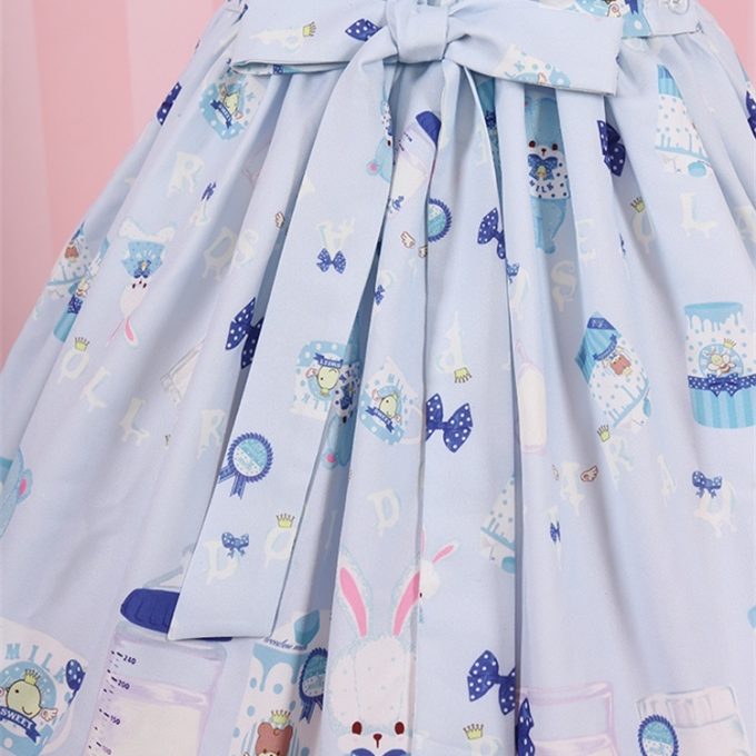 Vestido Milky Bunny ♡ Lolita JSK ♡ To Alice