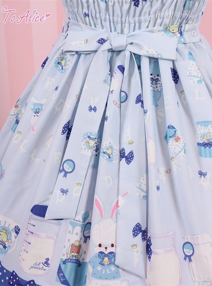 Vestido Milky Bunny ♡ Lolita JSK ♡ To Alice