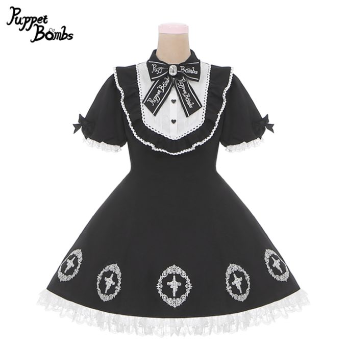 Vestido Shinku Noir 🖤
