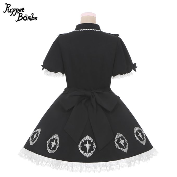 Vestido Shinku Noir 🖤