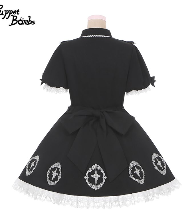 Vestido Shinku Noir 🖤