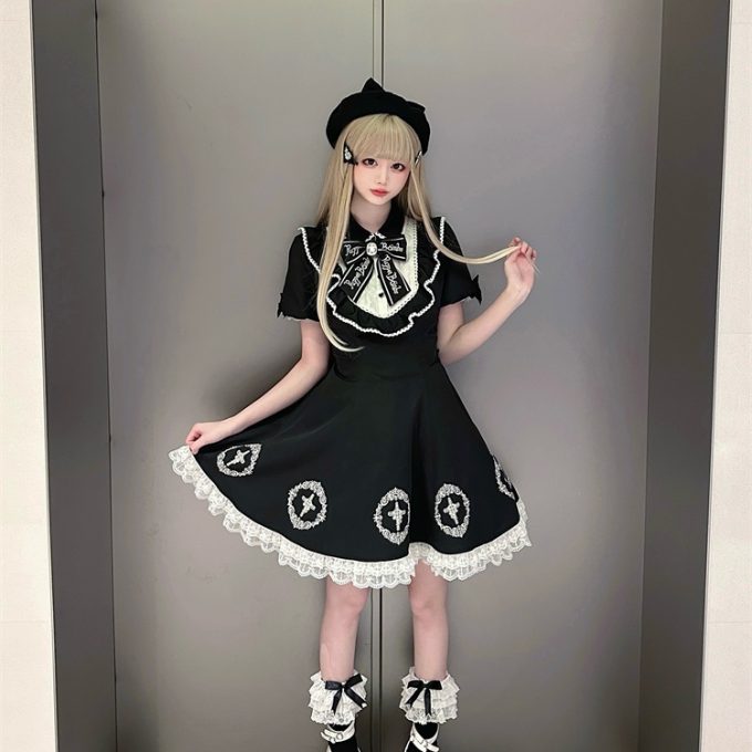 Vestido Shinku Noir 🖤