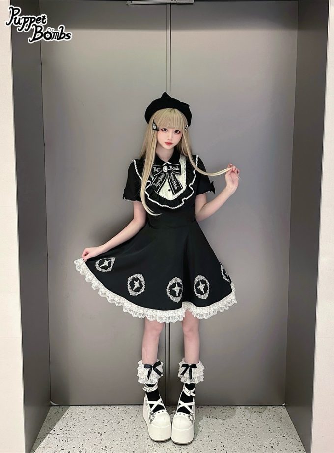 Vestido Shinku Noir 🖤