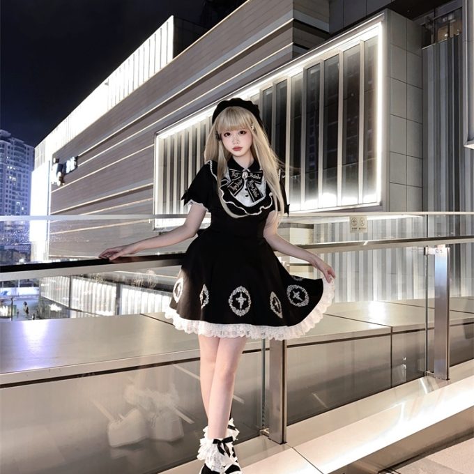Vestido Shinku Noir 🖤