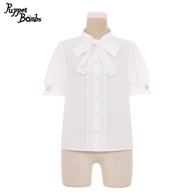 Blusa Chii ♡ Angel Ribbon Blouse