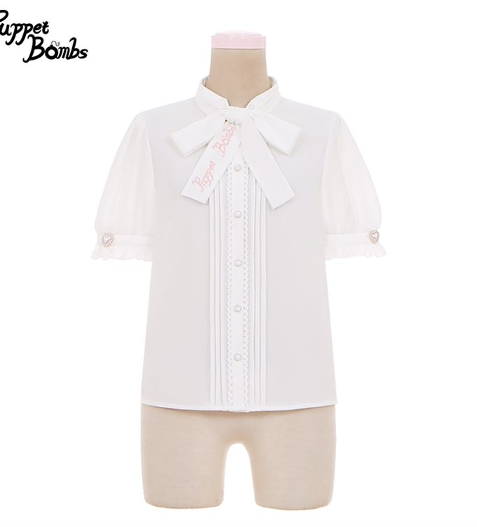 Blusa Chii ♡ Angel Ribbon Blouse