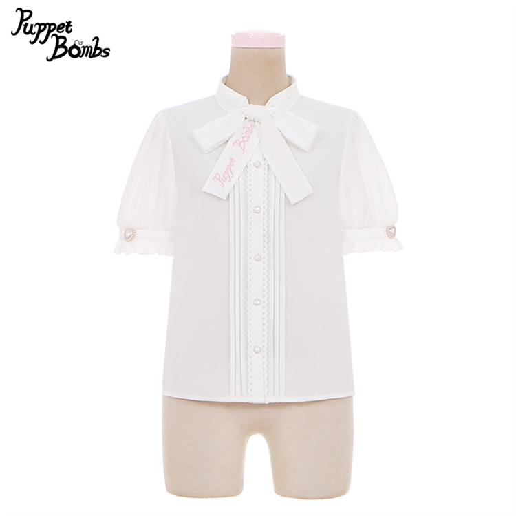 Blusa Chii ♡ Angel Ribbon Blouse - Imagen 2