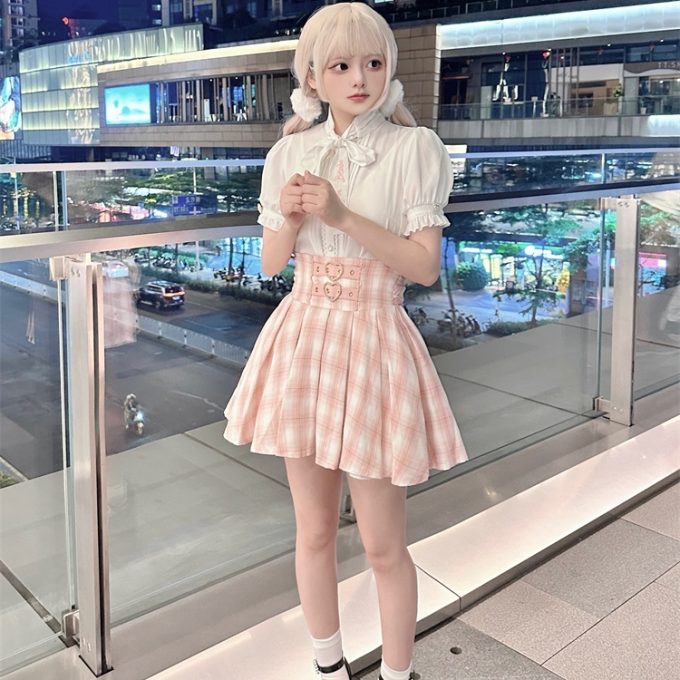 Blusa Chii ♡ Angel Ribbon Blouse