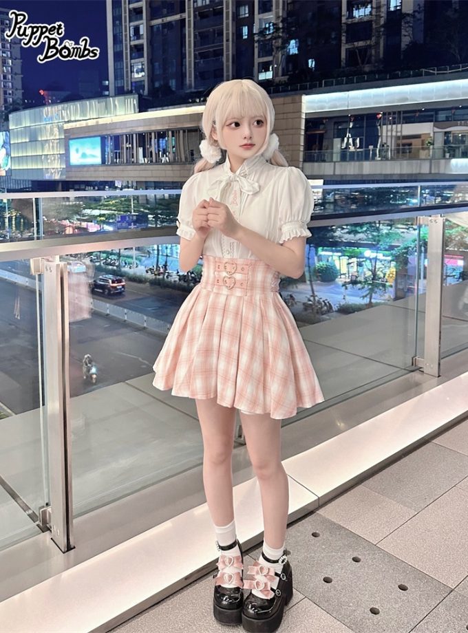Blusa Chii ♡ Angel Ribbon Blouse