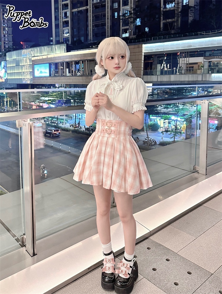 Blusa Chii ♡ Angel Ribbon Blouse - Imagen 4