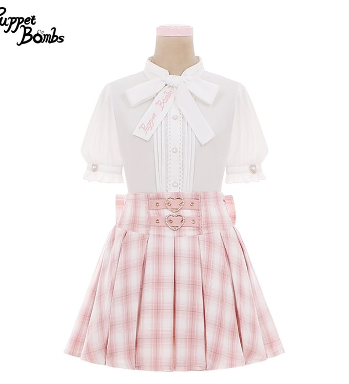 Blusa Chii ♡ Angel Ribbon Blouse