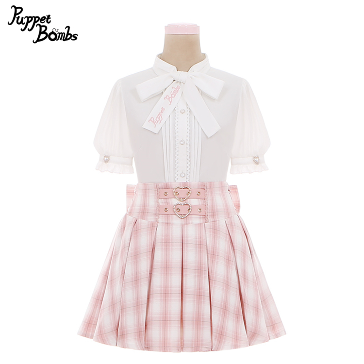Blusa Chii ♡ Angel Ribbon Blouse