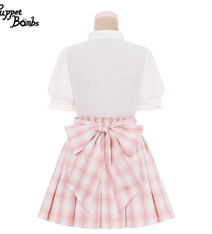 Blusa Chii ♡ Angel Ribbon Blouse