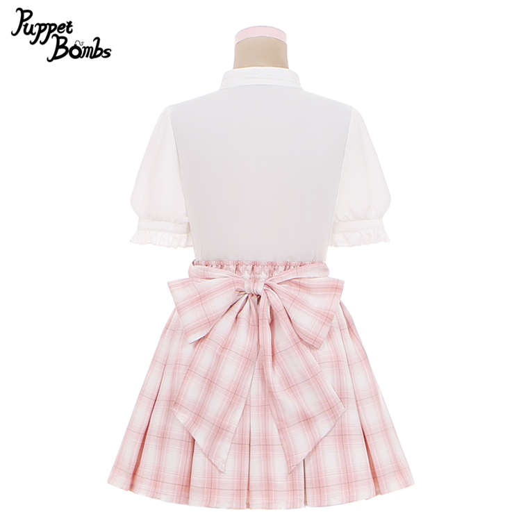 Blusa Chii ♡ Angel Ribbon Blouse - Imagen 3
