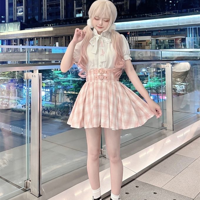 Blusa Chii ♡ Angel Ribbon Blouse