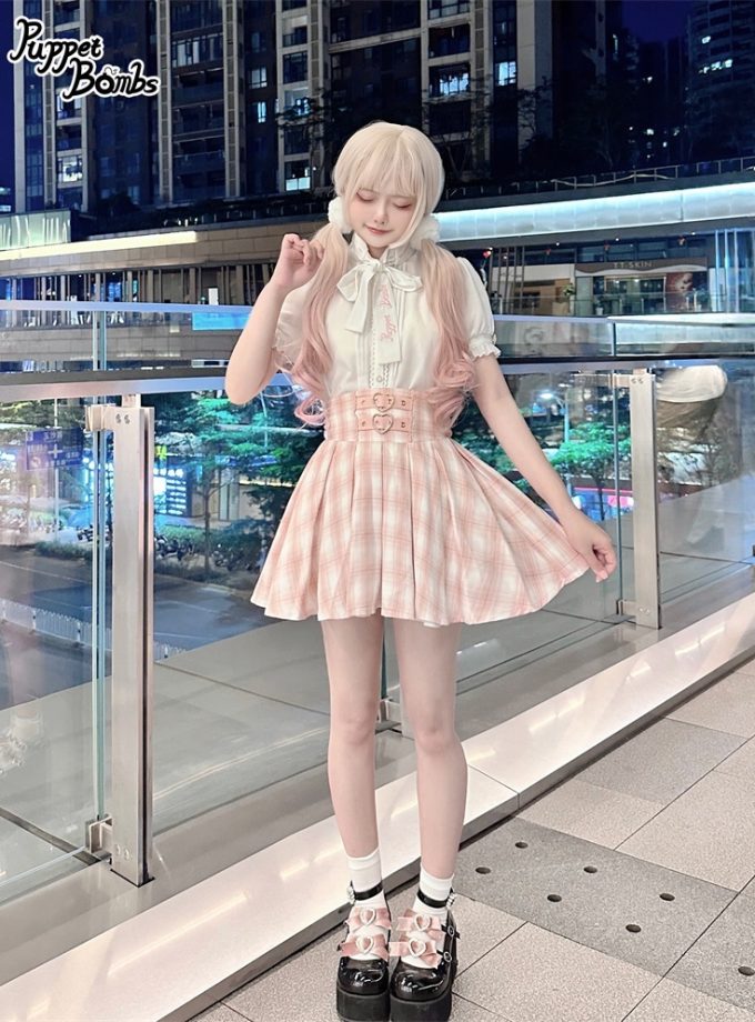 Blusa Chii ♡ Angel Ribbon Blouse