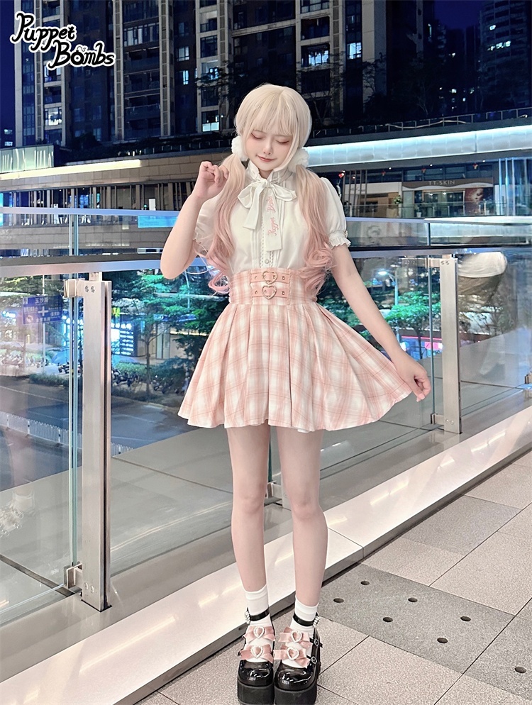 Blusa Chii ♡ Angel Ribbon Blouse - Imagen 5