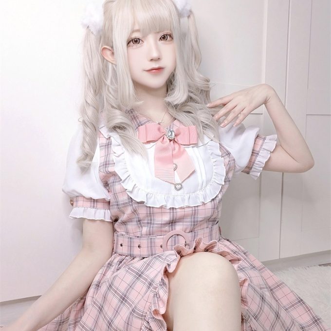 Vestido Cotton Candy
