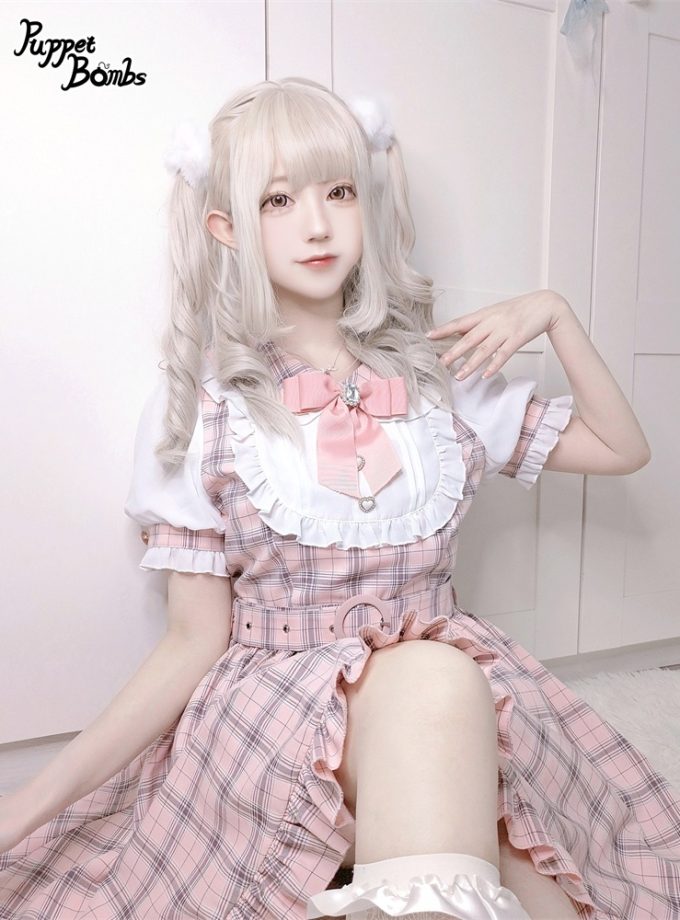 Vestido Cotton Candy