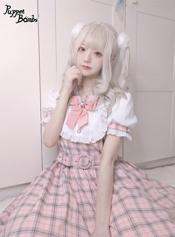 Vestido Cotton Candy