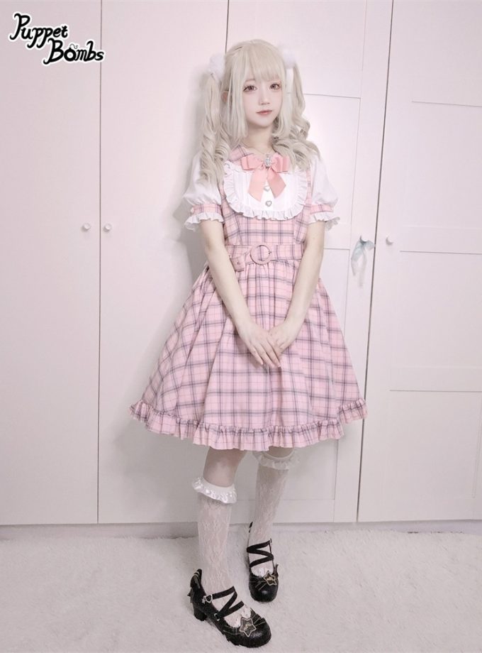 Vestido Cotton Candy