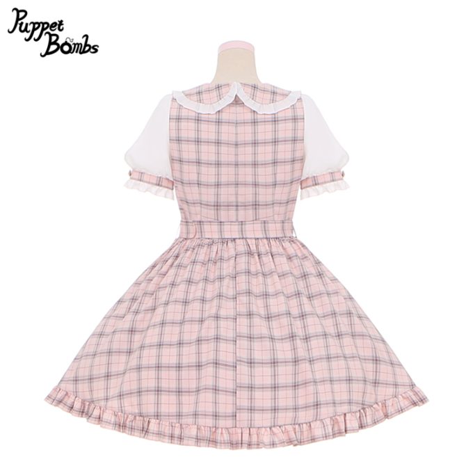 Vestido Cotton Candy