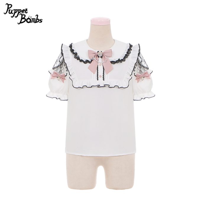 Blusa Yua Icon ♡ Jirai Kei