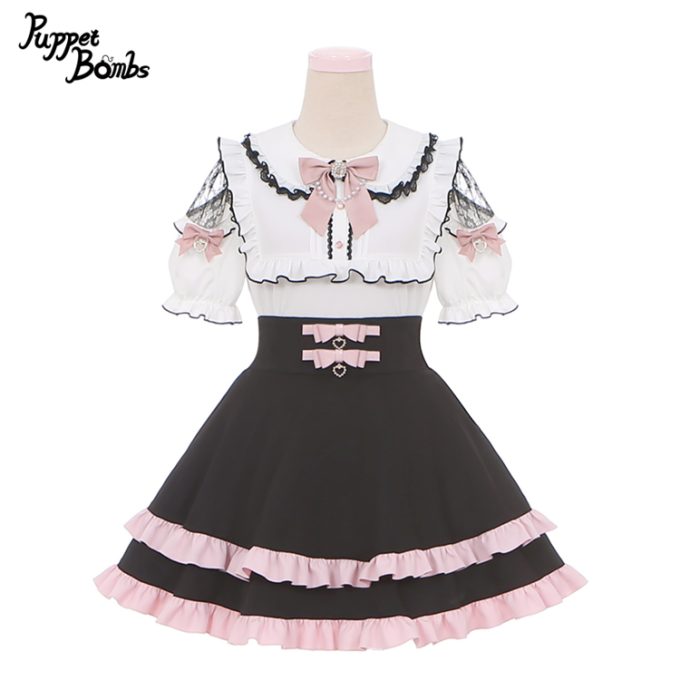 Blusa Yua Icon ♡ Jirai Kei
