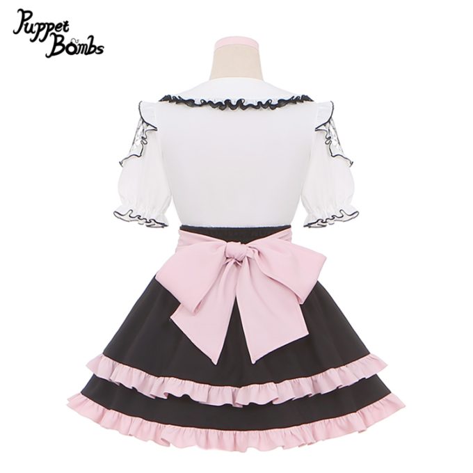 Blusa Yua Icon ♡ Jirai Kei