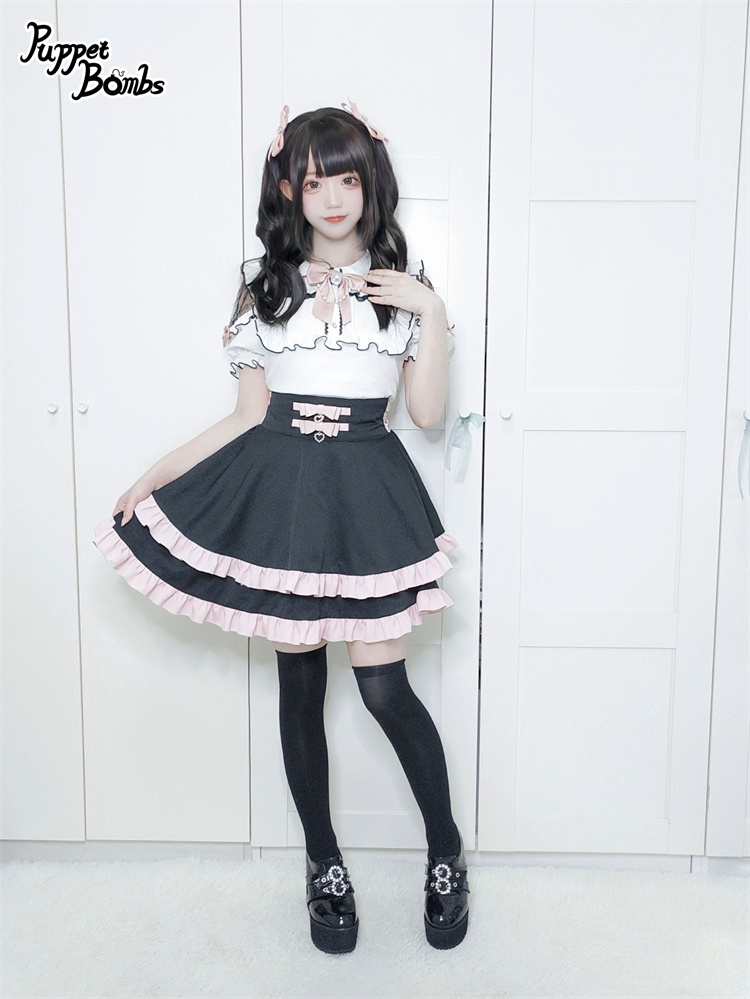 Falda Yua Icon ♡ Jirai Kei - Imagen 6