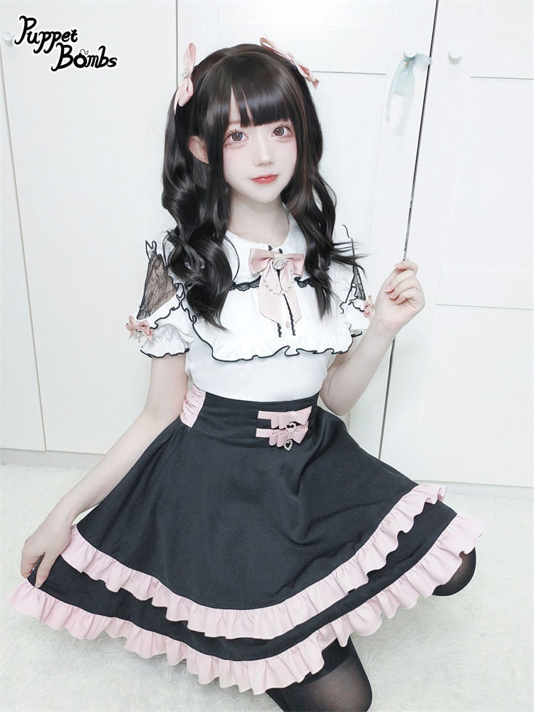 Falda Yua Icon ♡ Jirai Kei - Imagen 7