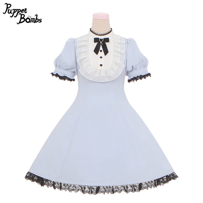 Alice Bleu ♡ Vestido Jirai Kei
