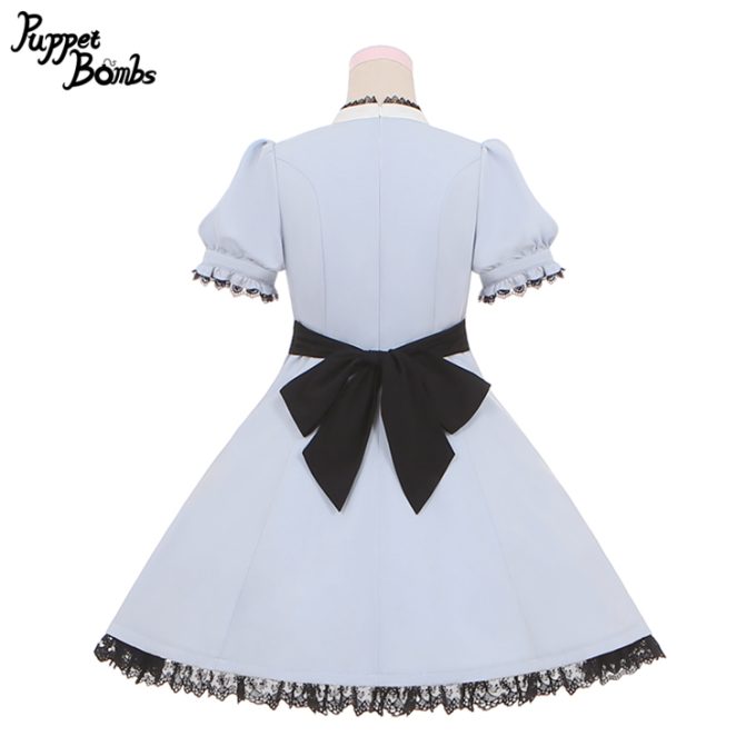 Alice Noir ♡ Vestido Jirai Kei