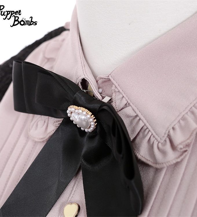 Vestido Hime de Tweed con Volantes