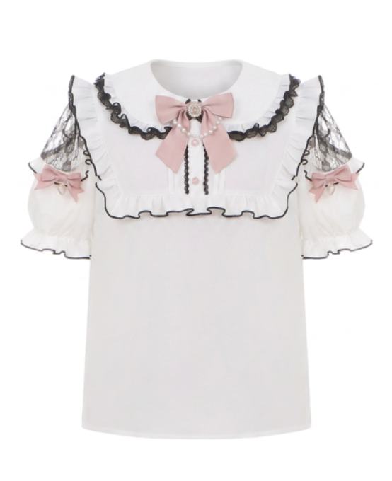 Blusa Yua Icon ♡ Jirai Kei