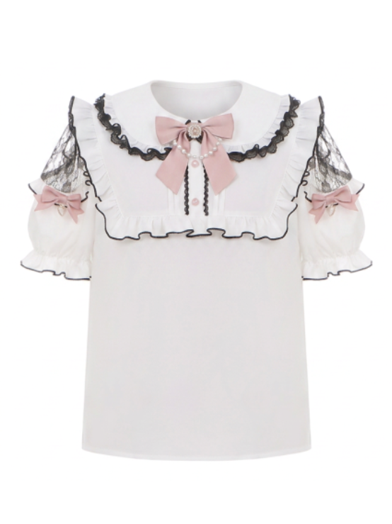 Blusa Yua Icon ♡ Jirai Kei