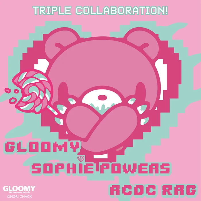 Gloomy x Sophie Powers Cake Top ♡ ACDC RAG Harajuku - Imagen 10