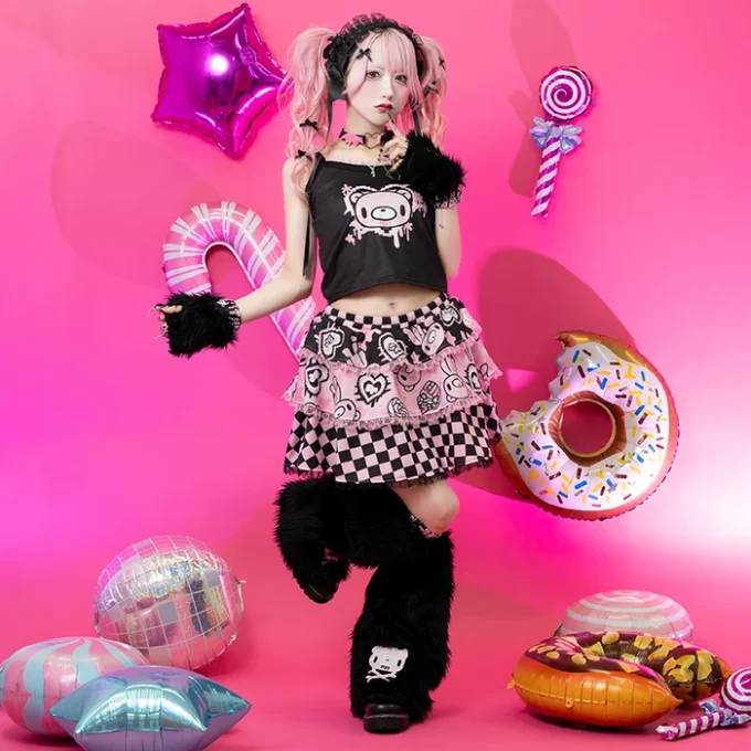 Gloomy x Sophie Powers Cake Top ♡ ACDC RAG Harajuku