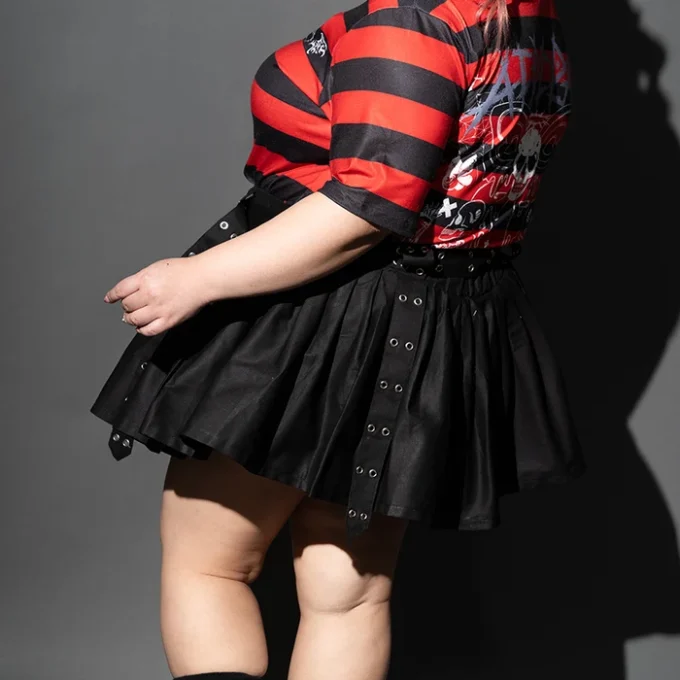 Minifalda Zero ♪ ACDC RAG (Plus Size)