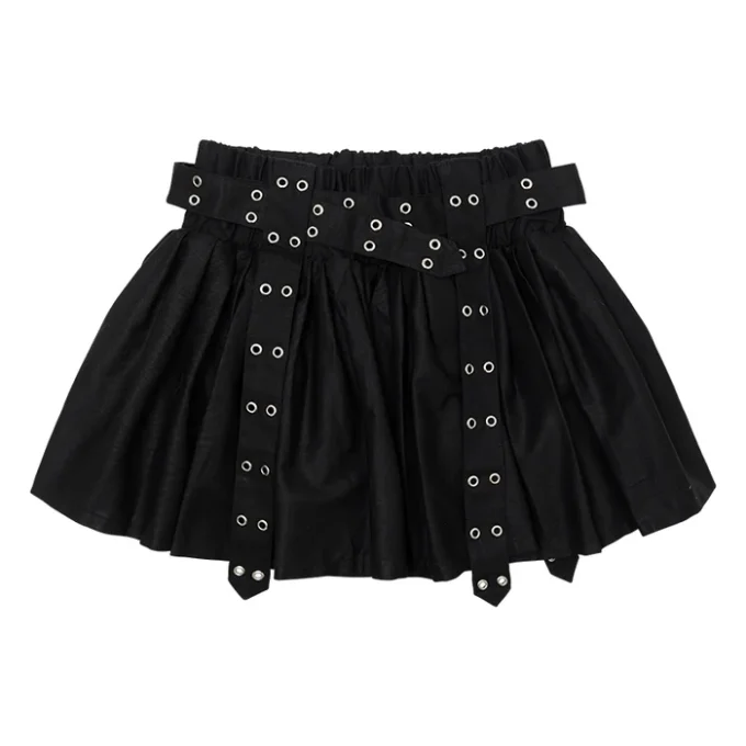 Minifalda Zero ♪ ACDC RAG (Plus Size)