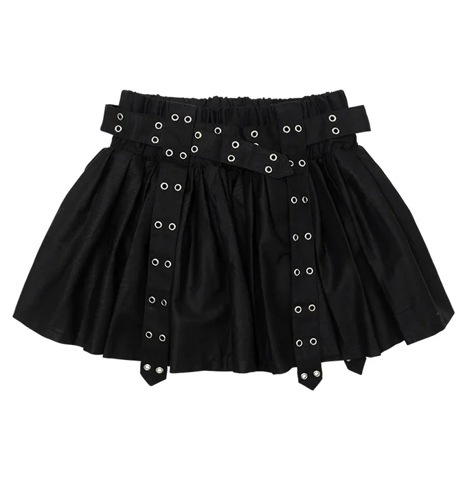 Minifalda Zero ♪ ACDC RAG (Plus Size)